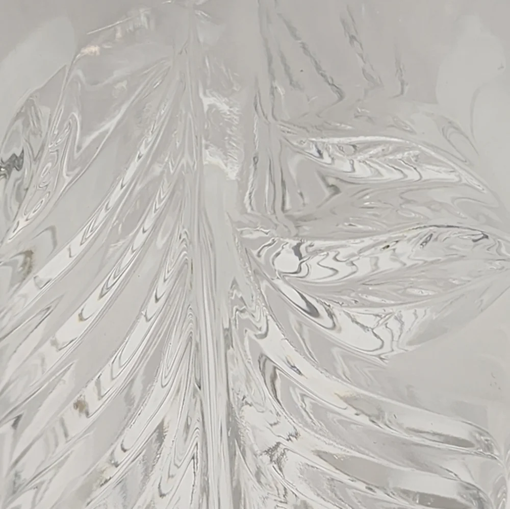 Vintage Anna Hutte Bleikristall Lead Crystal Vase Made‎ In Germany
